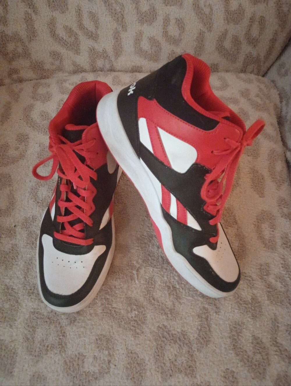 Men's Reebok High Top Sneakers